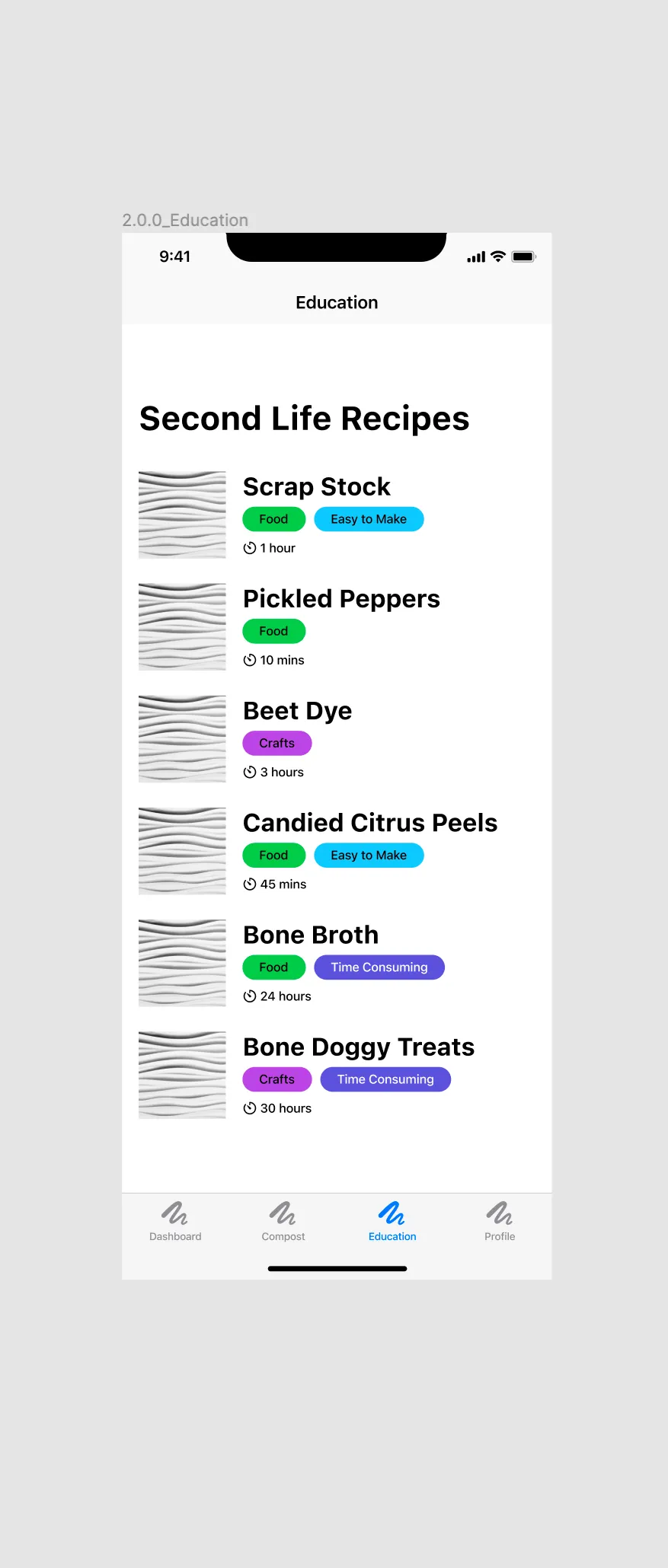 Low Fidelity Figma sketch