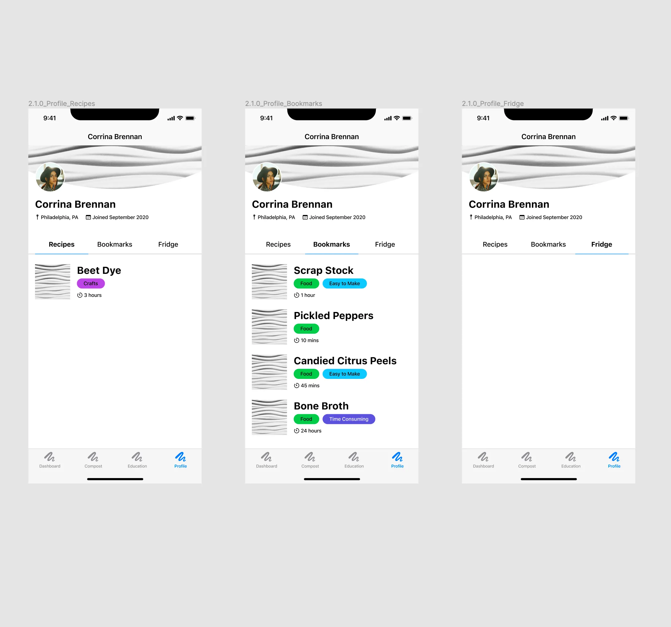 Low Fidelity Figma sketch
